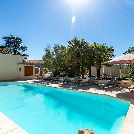 Logis Hotel L'Oliveraie Κονιάκ Εξωτερικό φωτογραφία