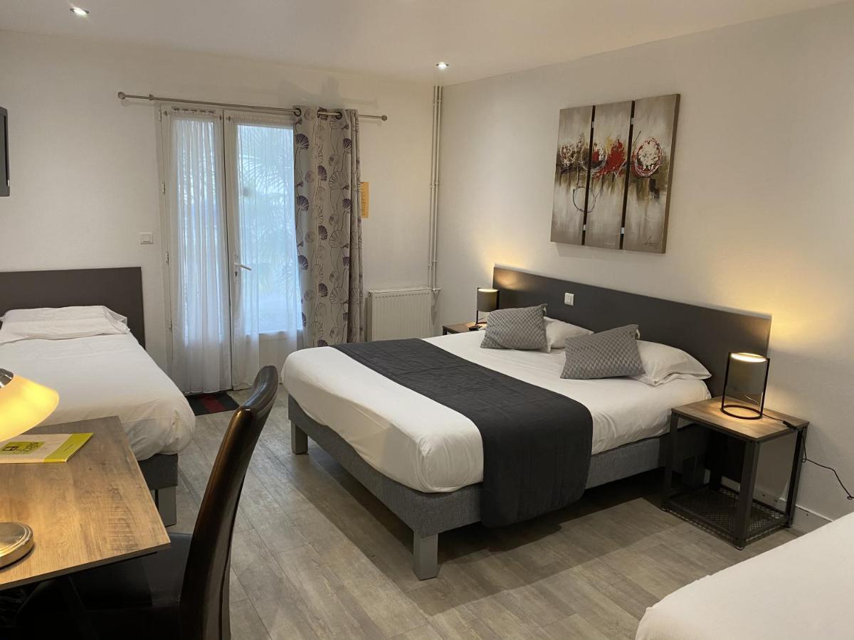 Logis Hotel L'Oliveraie Κονιάκ Εξωτερικό φωτογραφία