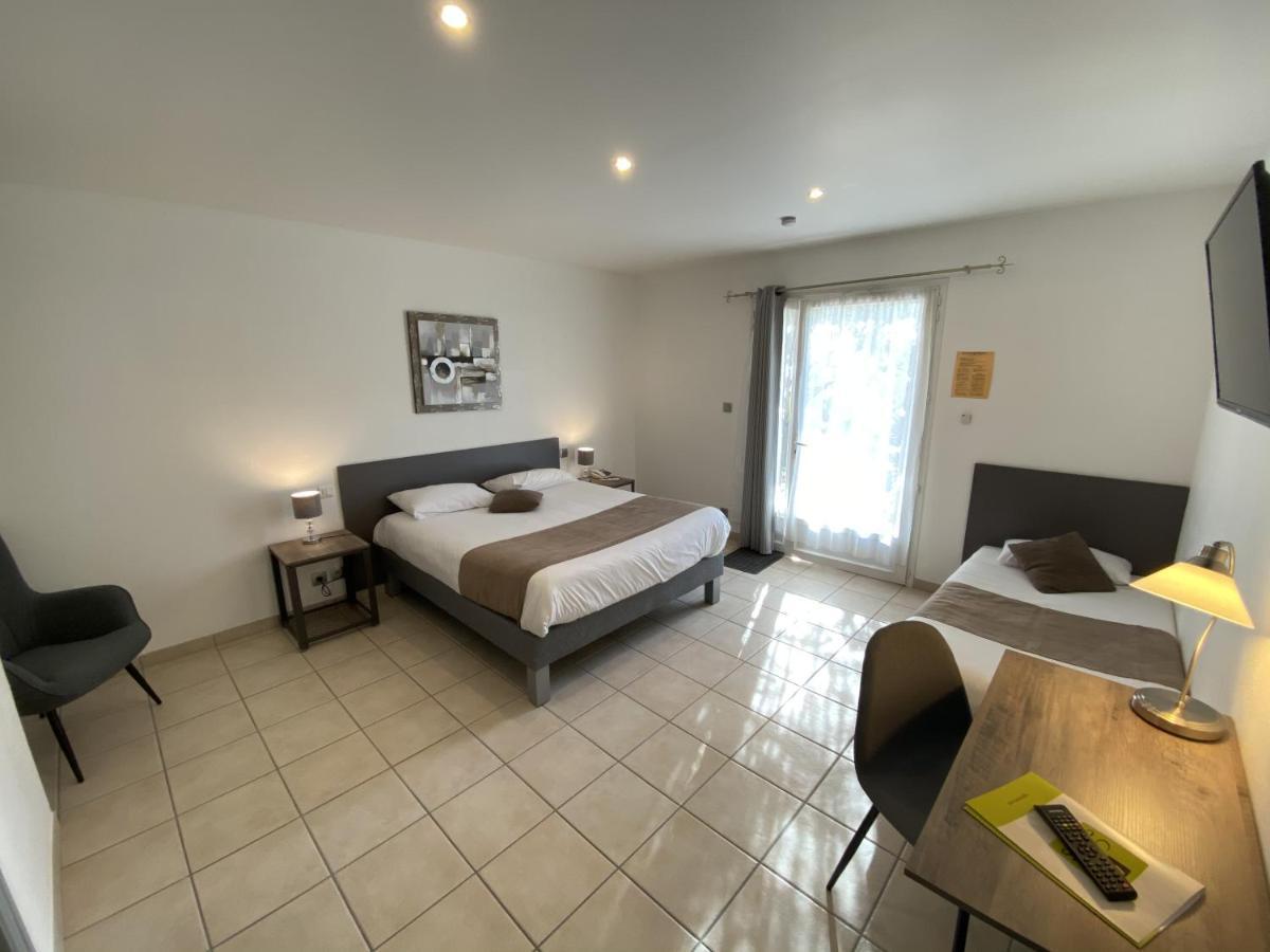 Logis Hotel L'Oliveraie Κονιάκ Εξωτερικό φωτογραφία