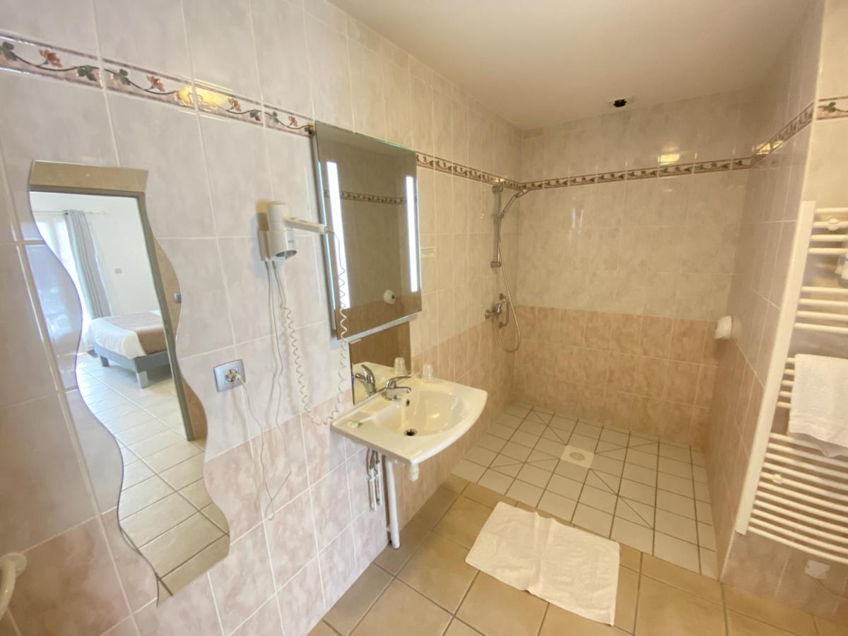 Logis Hotel L'Oliveraie Κονιάκ Εξωτερικό φωτογραφία