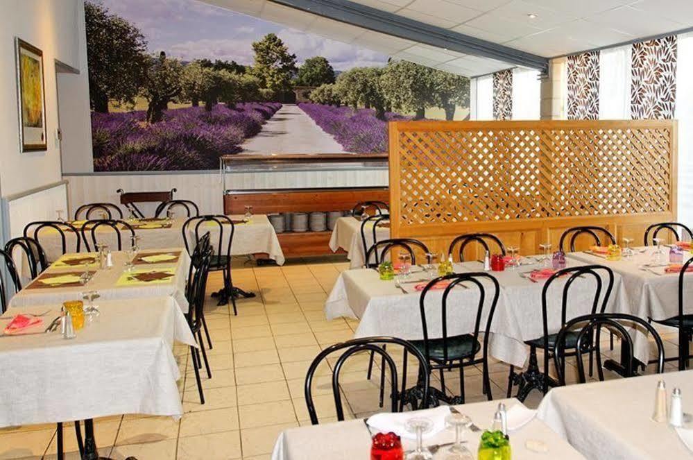 Logis Hotel L'Oliveraie Κονιάκ Εξωτερικό φωτογραφία